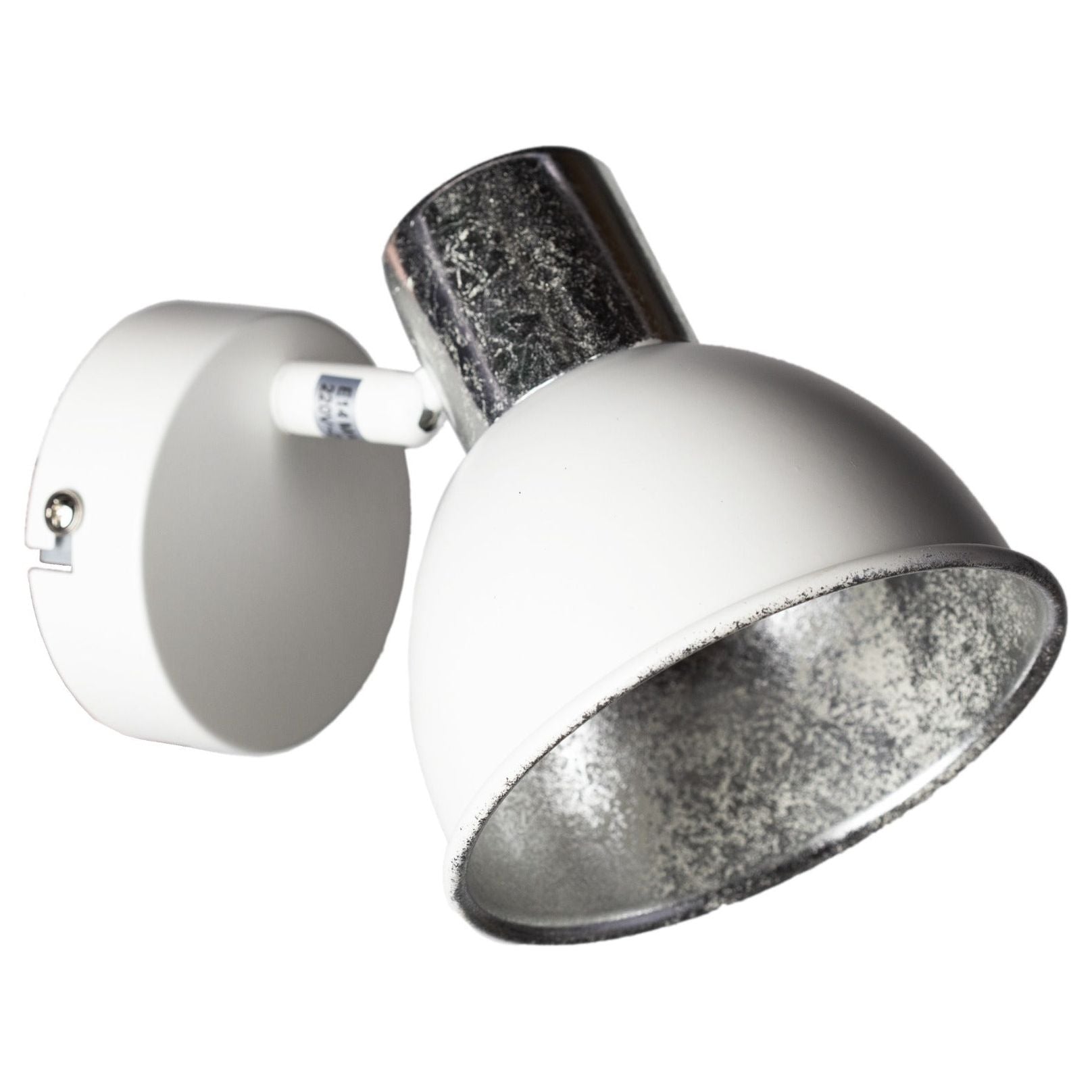 Avide Φωτιστικό Τοίχου Eterna 1xE14