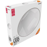 Avide LED Μοντέρνα Πλαφονιέρα Οροφής Larissa 18W 325x65.0mm Λευκό 4000K