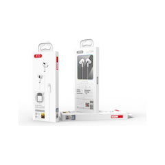 XO EP22 Ακουστικά Handsfree 3.5mm Λευκά