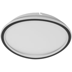 Avide Μοντέρνα Πλαφονιέρα Οροφής Oyster Chase με Τηλεχειριστήριο