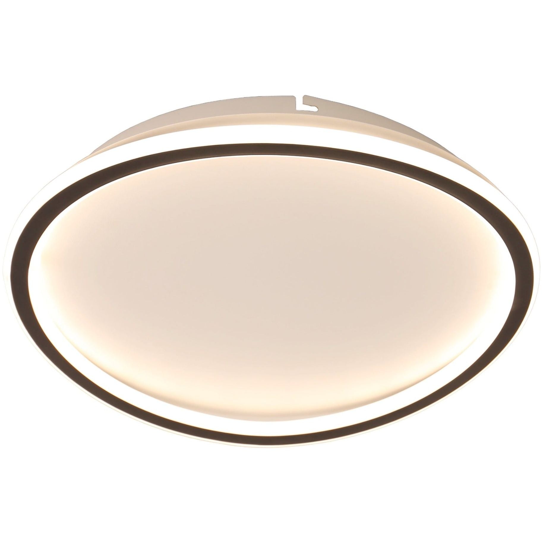 Avide Μοντέρνα Πλαφονιέρα Οροφής Oyster Chase με Τηλεχειριστήριο