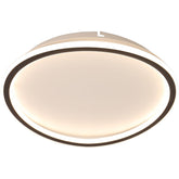 Avide Μοντέρνα Πλαφονιέρα Οροφής Oyster Chase με Τηλεχειριστήριο