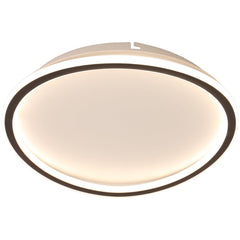 Avide Μοντέρνα Πλαφονιέρα Οροφής Oyster Chase με Τηλεχειριστήριο