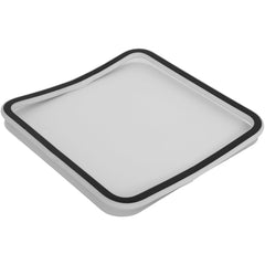 Avide Μοντέρνα Πλαφονιέρα Οροφής Oyster Cole με Τηλεχειριστήριο