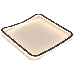 Avide Μοντέρνα Πλαφονιέρα Οροφής Oyster Cole με Τηλεχειριστήριο