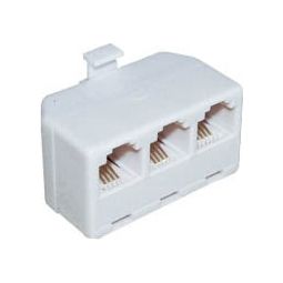 Αντάπτορας Τηλεφώνου Αρσενικό σε 3 Θηλυκά