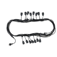 Avide Εξωτερική Γιρλάντα E27 15m 15 Θέσεων