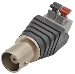 Αντάπτορας BNC Θηλυκός με Κλέμα Πίεσης