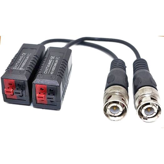 ATC Αντάπτορας AHD Video Balun w/LEAD 2pk