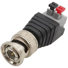 Αντάπτορας BNC Αρσενικός με Κλέμα Πίεσης