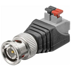 Αντάπτορας BNC Αρσενικός με Κλέμα Πίεσης