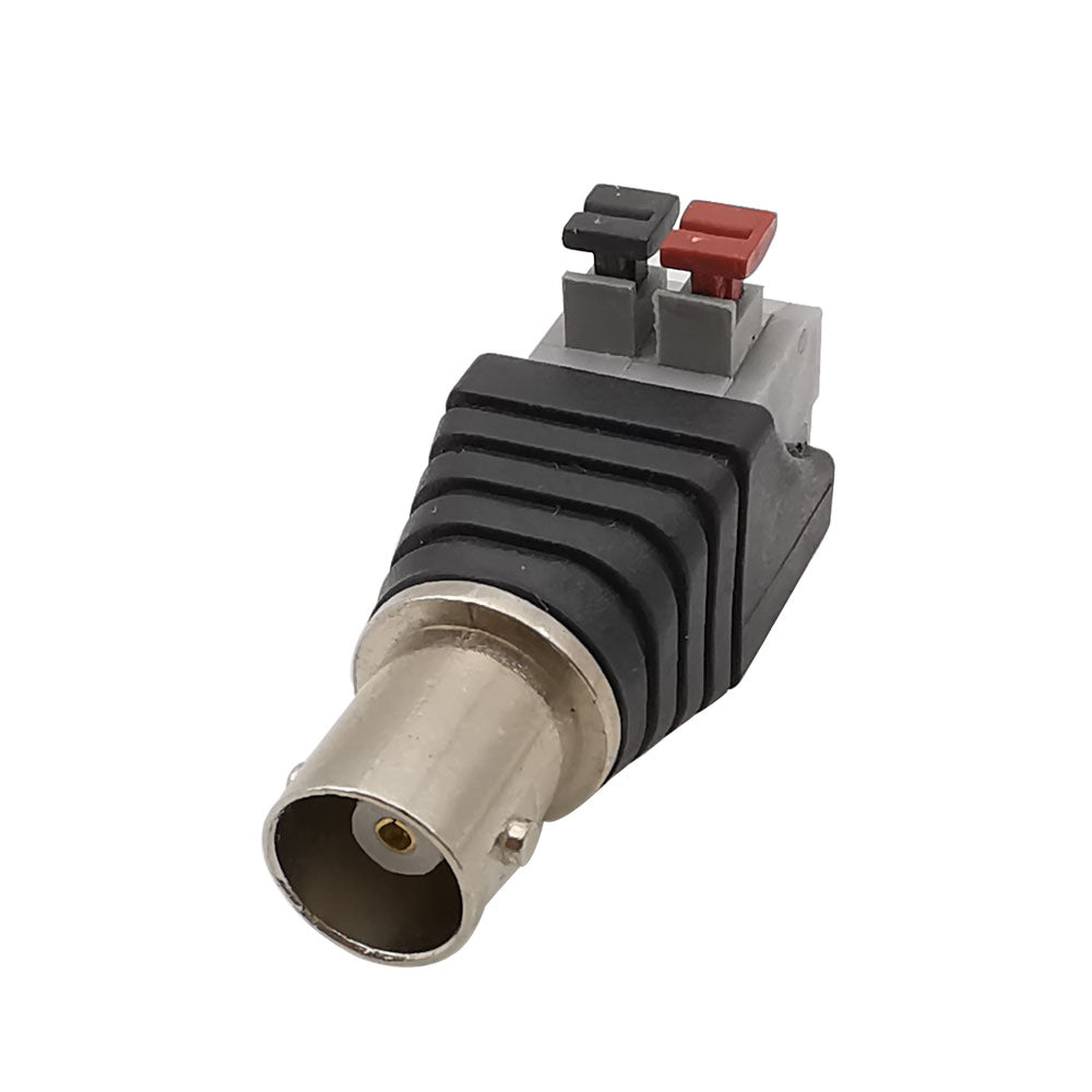 Αντάπτορας BNC Θηλυκός με Κλέμα Πίεσης