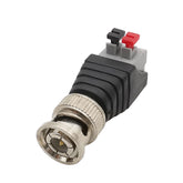 Αντάπτορας BNC Αρσενικός με Κλέμα Πίεσης