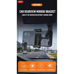 XO C107 Βάση Κινητού Καθρέφτη Αυτοκινήτου