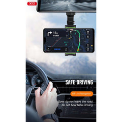 XO C107 Βάση Κινητού Καθρέφτη Αυτοκινήτου