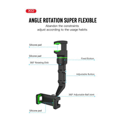 XO C107 Βάση Κινητού Καθρέφτη Αυτοκινήτου