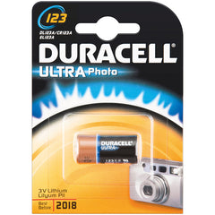 Duracell Ultra Μπαταρία Φωτογραφικών Μηχανών CR123A (1τμχ)