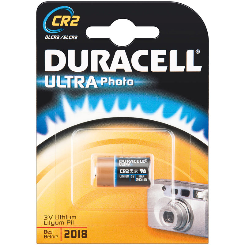 Duracell Ultra Μπαταρία Φωτογραφικών Μηχανών CR2 (1τμχ)