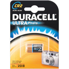 Duracell Ultra Μπαταρία Φωτογραφικών Μηχανών CR2 (1τμχ)