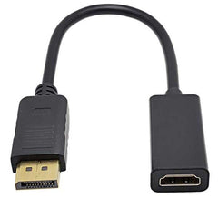 Αντάπτορας DP Αρσενικό / HDMI Θηλυκό 4K x 2K 0.2μ