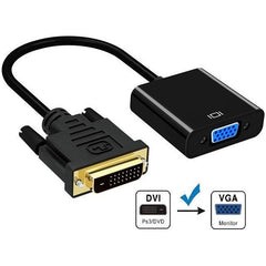Αντάπτορας DVI Αρσενικό / VGA Θηλυκό