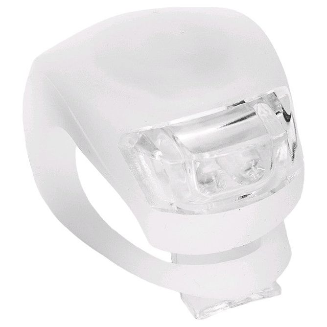 Entac Φως Ποδηλάτου Πλαστικό Άσπρο