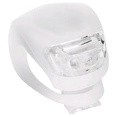 Entac Φως Ποδηλάτου Πλαστικό Άσπρο