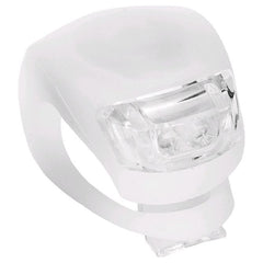 Entac Φως Ποδηλάτου Πλαστικό Άσπρο