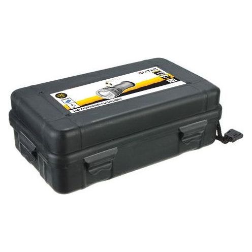 Entac Φακός 5W T6 Αλουμινίου 2x18650 και Φορτιστής (Περιλαμβάνονται)