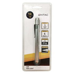 Entac Φακός Στυλό με Κλιπ 1W