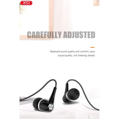 XO EP21 Ακουστικά Handsfree Μαύρα