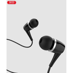 XO EP21 Ακουστικά Handsfree Μαύρα
