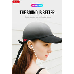 XO EP22 Ακουστικά Handsfree 3.5mm Λευκά