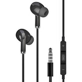 XO EP22 Ακουστικά Handsfree 3.5mm Μαύρα