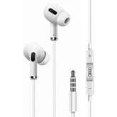 XO EP22 Ακουστικά Handsfree 3.5mm Λευκά