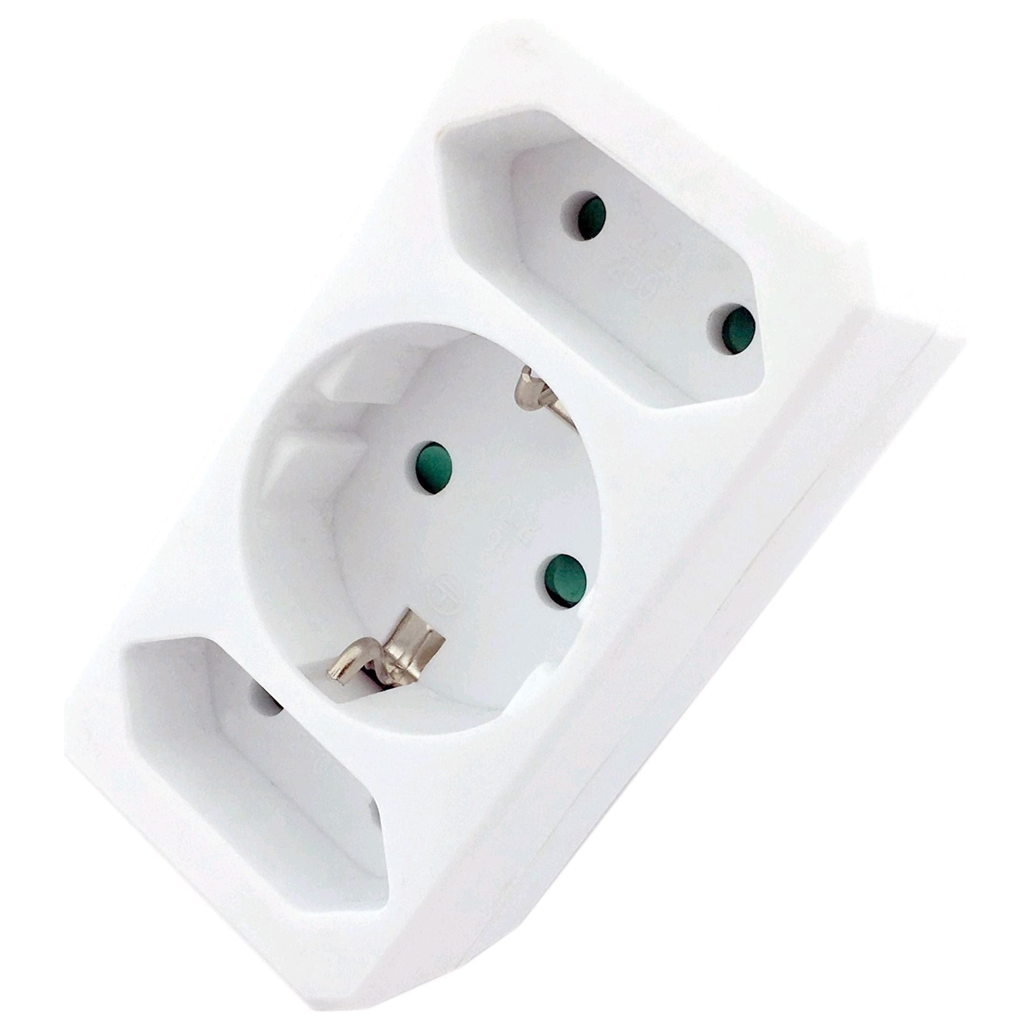 Entac Αντάπτορας Σούκο σε 2 Διπολικά & 1 Σούκο EPAG-1EE2E