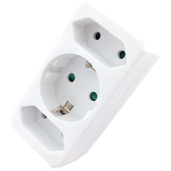 Entac Αντάπτορας Σούκο σε 2 Διπολικά & 1 Σούκο EPAG-1EE2E