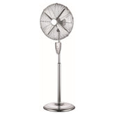 Entac Φορητός Ανεμιστήρας Ορθοστάτης Μεταλλικός 50W με Τηλεχειριστήριο