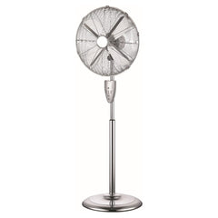 Entac Φορητός Ανεμιστήρας Ορθοστάτης Μεταλλικός 50W με Τηλεχειριστήριο
