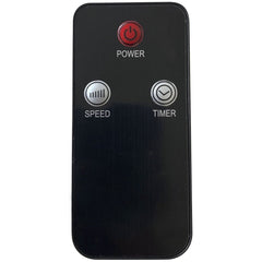 Entac Φορητός Ανεμιστήρας Ορθοστάτης Μεταλλικός 50W με Τηλεχειριστήριο