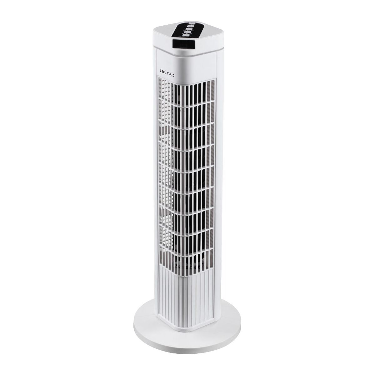 Entac Φορητός Ανεμιστήρας Πύργος 50W με Τηλεχειριστήριο