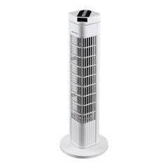 Entac Φορητός Ανεμιστήρας Πύργος 50W με Τηλεχειριστήριο