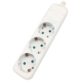 Entac Πολύπριζο 3 Θέσεων Χωρίς Διακόπτη Χωρίς Καλώδιο