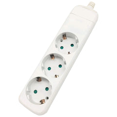 Entac Πολύπριζο 3 Θέσεων Χωρίς Διακόπτη Χωρίς Καλώδιο