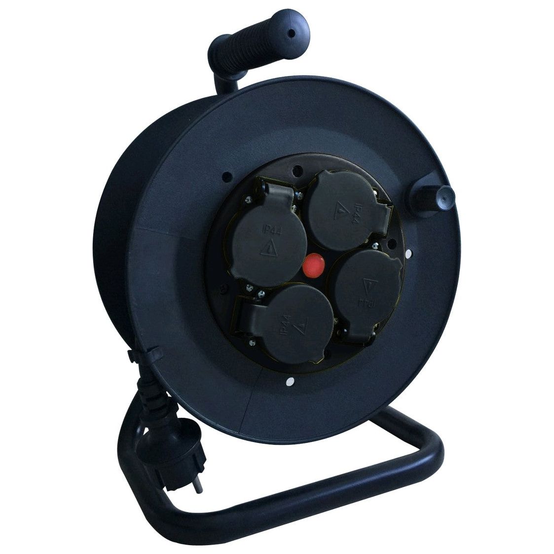 Entac Στροφείο Σούκο 4 Θέσεων Στεγανό IP44 25m