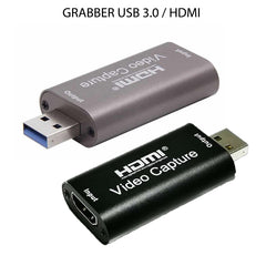 Συσκευή Σύλληψης (Grabber) USB 3.0 / HDMI