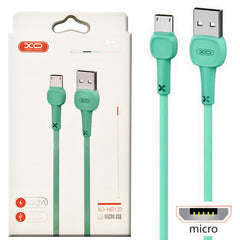 XO NB132 Καλώδιο Φόρτισης Micro Μπλέ