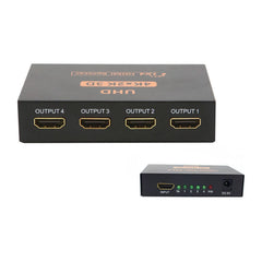 Διαχωριστής HDMI με 1 Είσοδο & 4 Οθόνες 4K x 2K