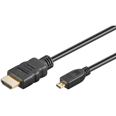 ATC Καλώδιο Αντάπτορας HDMI σε HDMI Micro 1.5m