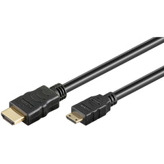 ATC Καλώδιο Αντάπτορας HDMI Αρσενικό σε HDMI Αρσενικό Mini 1.5m